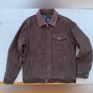 New Gap. Corduroy warm jacket